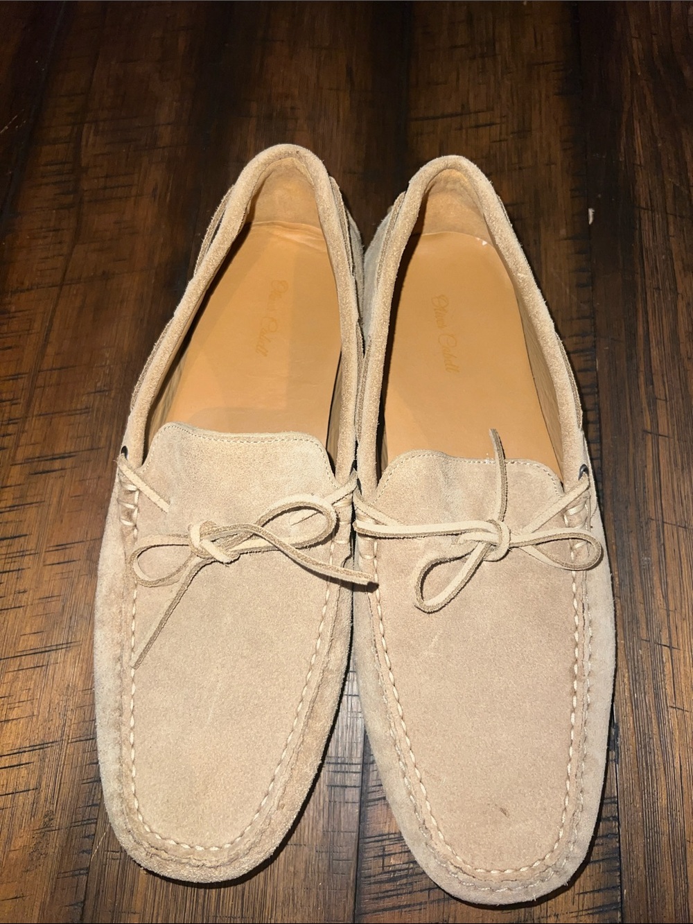 Tod's Gommino Suede Driving Shoes.